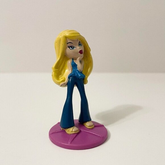 Bakery Crafts Bratz Cake Topper Figures Lot Of 3 - Picture 4 of 16